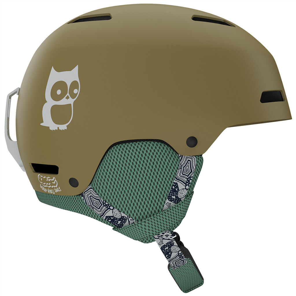 Giro Snow - Crüe MIPS FS Helmet - namuk gold/northern lights