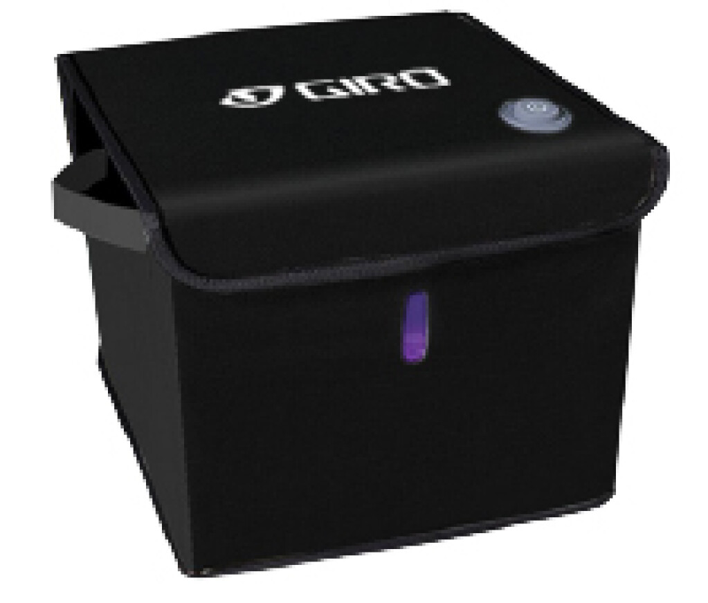 Giro Snow - UV Desinfection Box - black