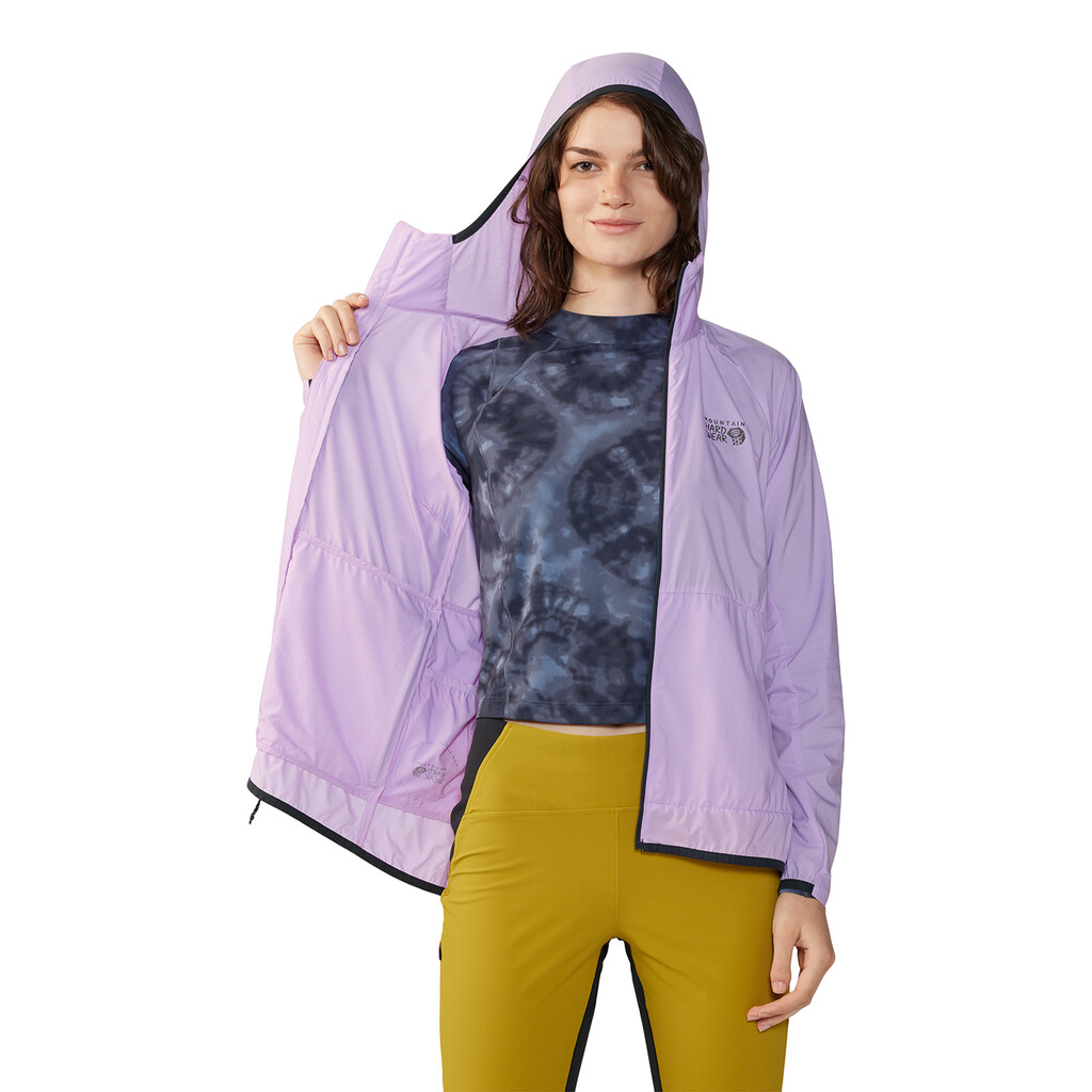 Mountain Hardwear - W Kor AirShell Hoody - wisteria 567