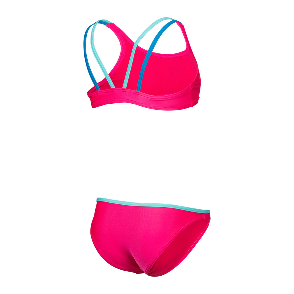 Arena - G Arena Two Pieces Swimsuit Solid - freak rose/water/blue china/water