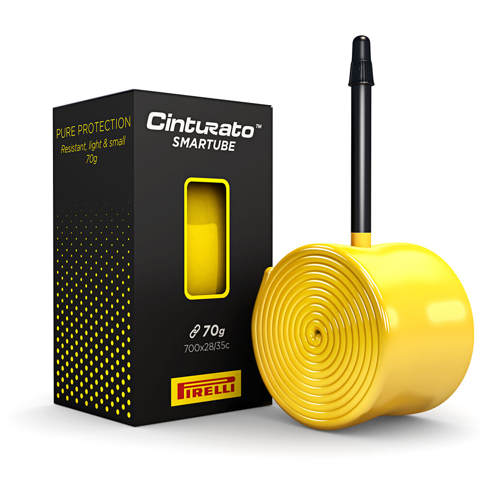 Pirelli - SmarTube Cinturato Presta 60mm - yellow