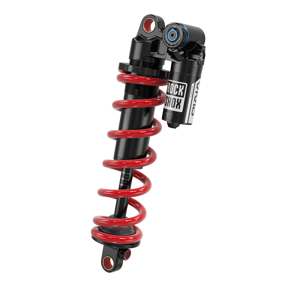 Rock Shox - Rear Shock Vivid Coil Ultimate DH RC2 Santa Cruz V10 18+ - black