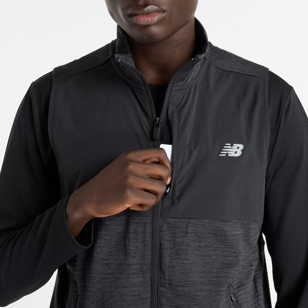 New Balance - Heat Grid Vest - black