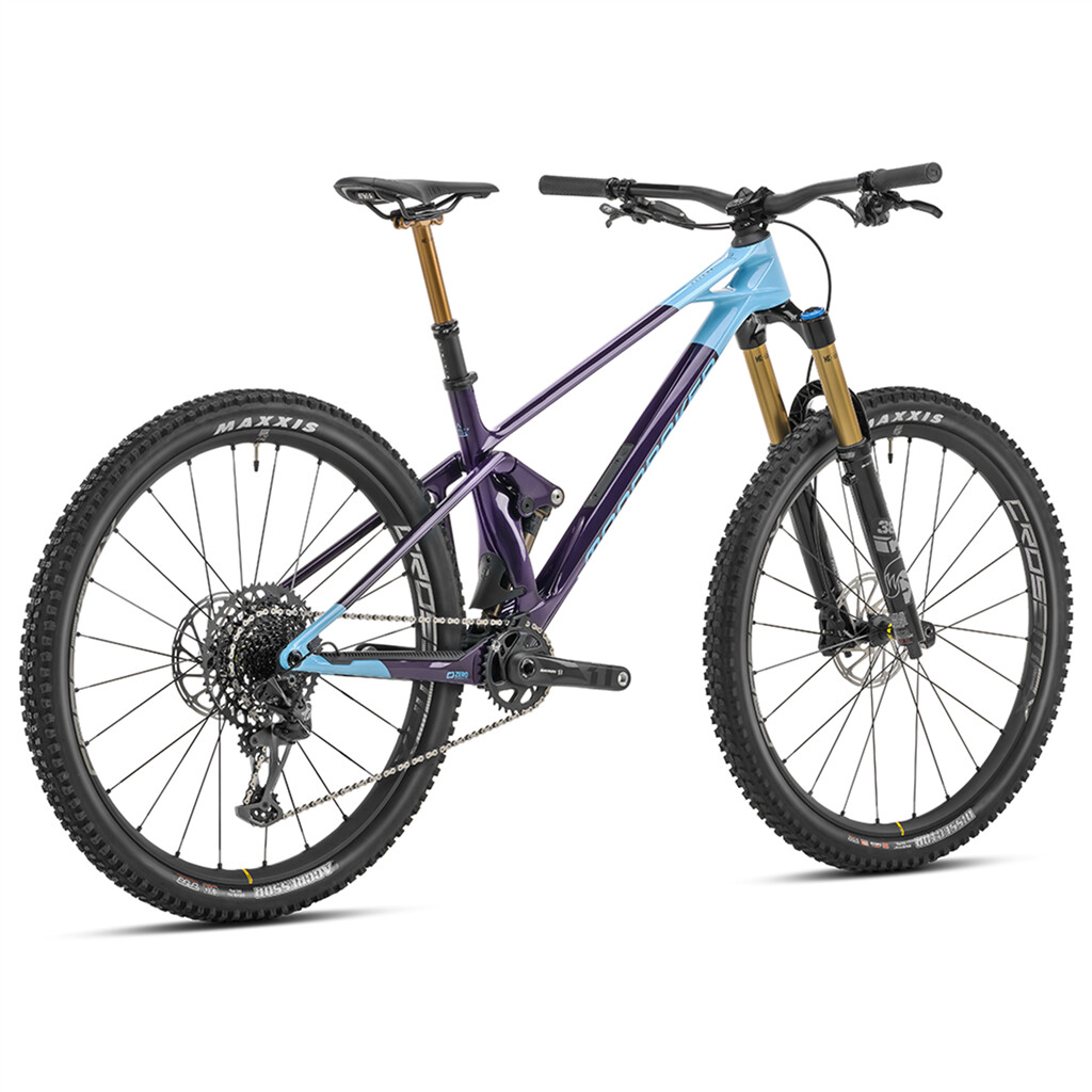 Mondraker - RAZE CARBON RR - purple / blue