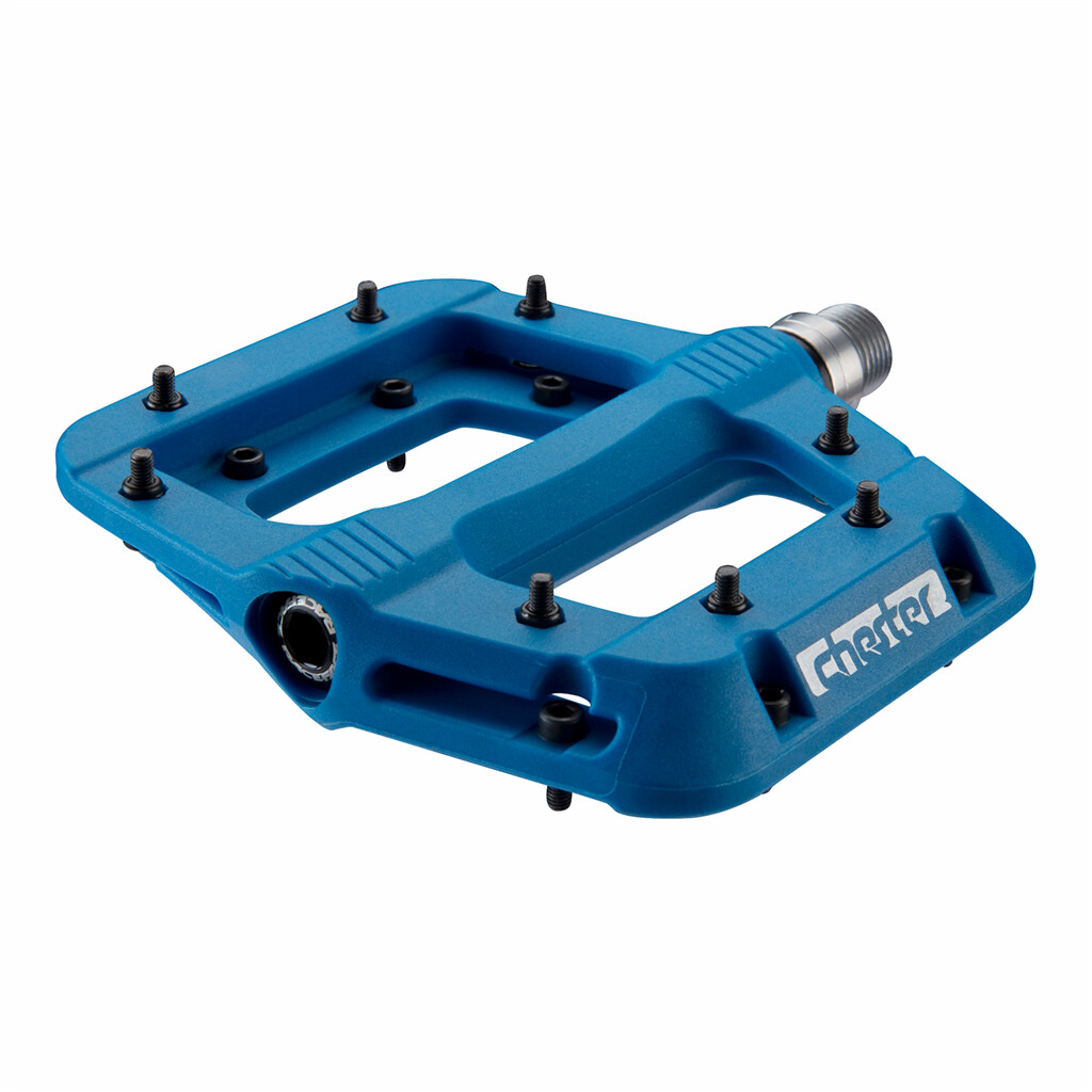 Race Face - Chester Pedal Medium - blue