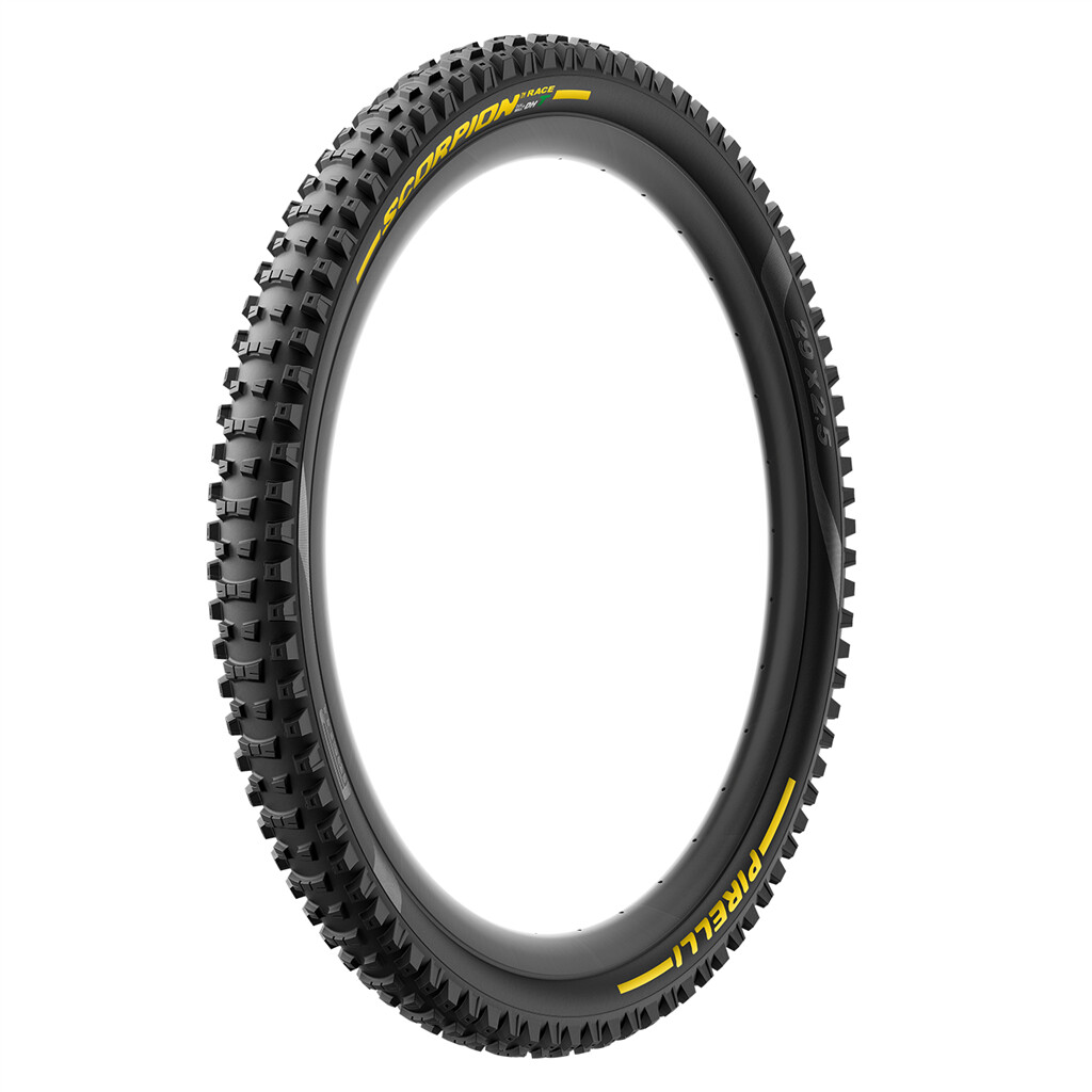 Pirelli - Scorpion Race DH T DualWall Plus - black/yellow