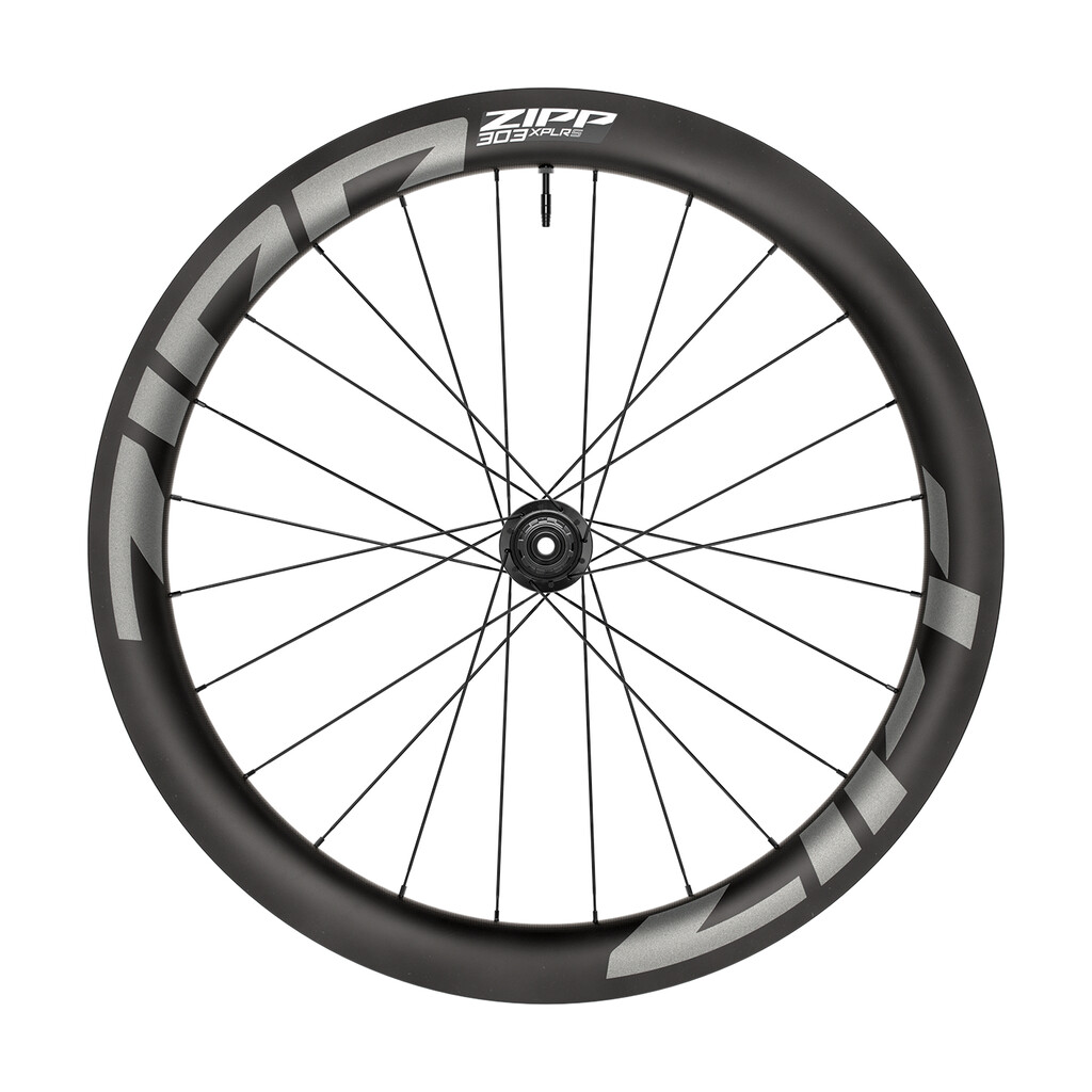 Zipp - 303 XPLR S Tubeless Disc-Brake Rear Wheel	 - black carbon