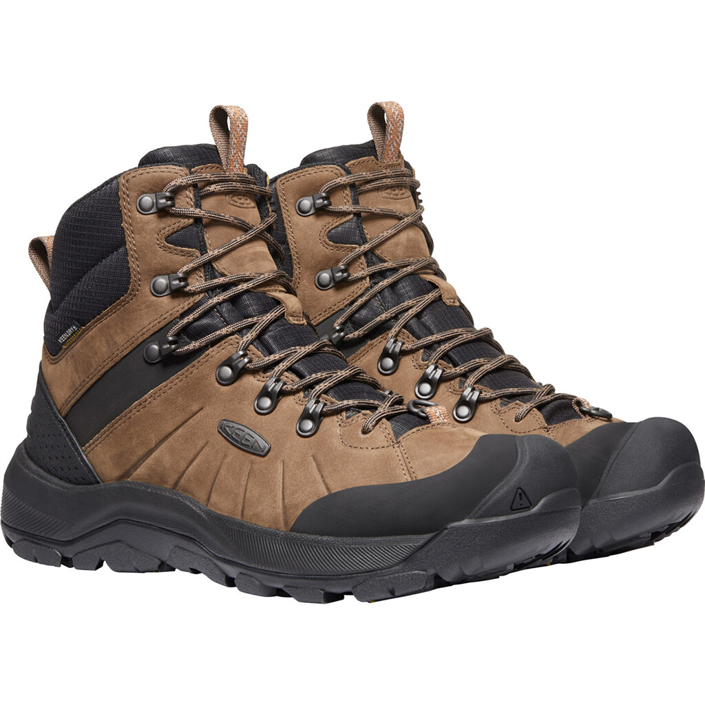 KEEN - M Revel IV Mid Polar - dark earth/caramel cafe