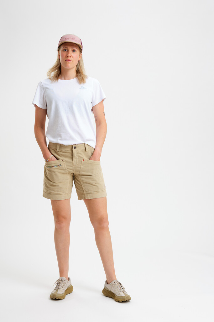 Elevenate - W Après Cord Shorts  - Sand