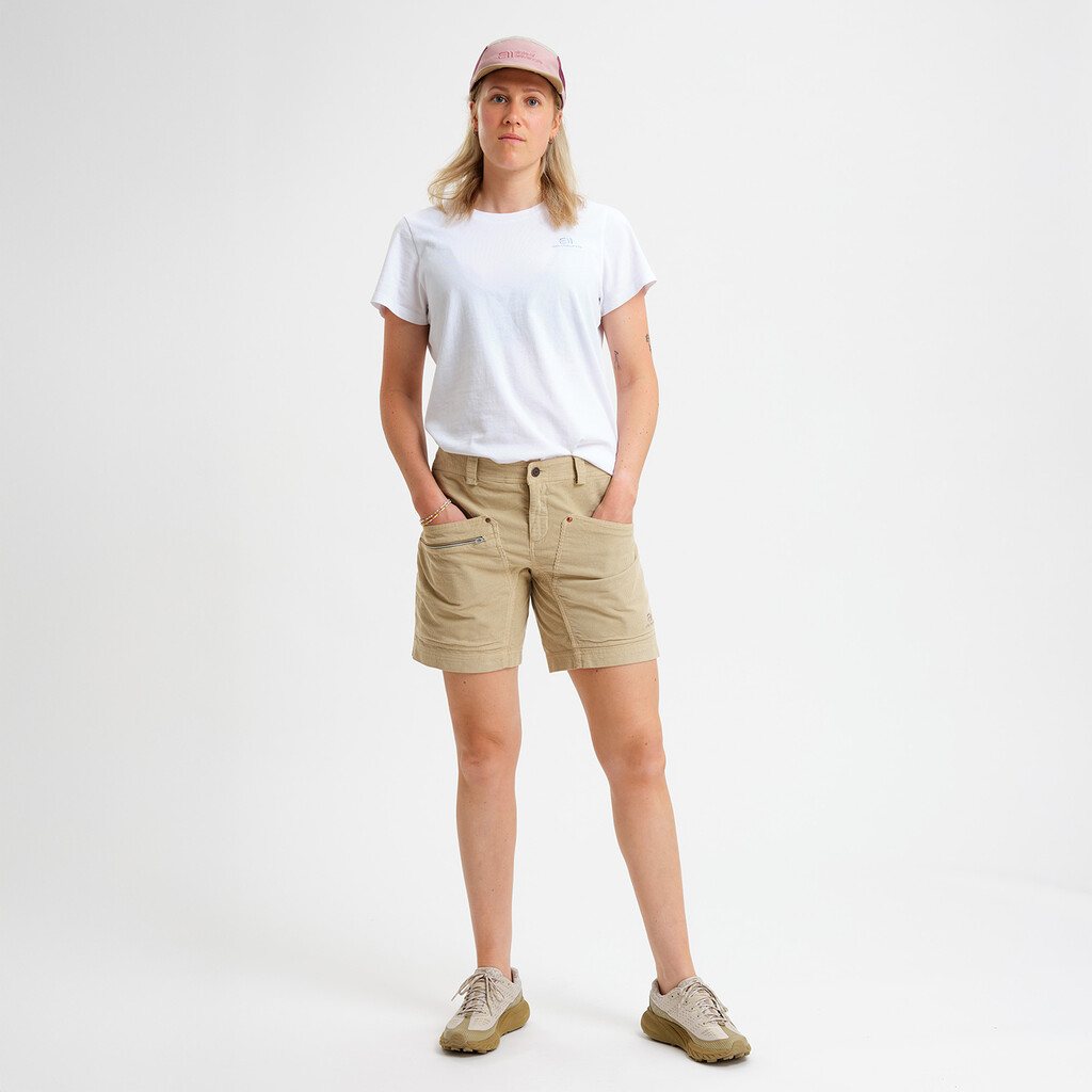 Elevenate - W Après Cord Shorts  - Sand