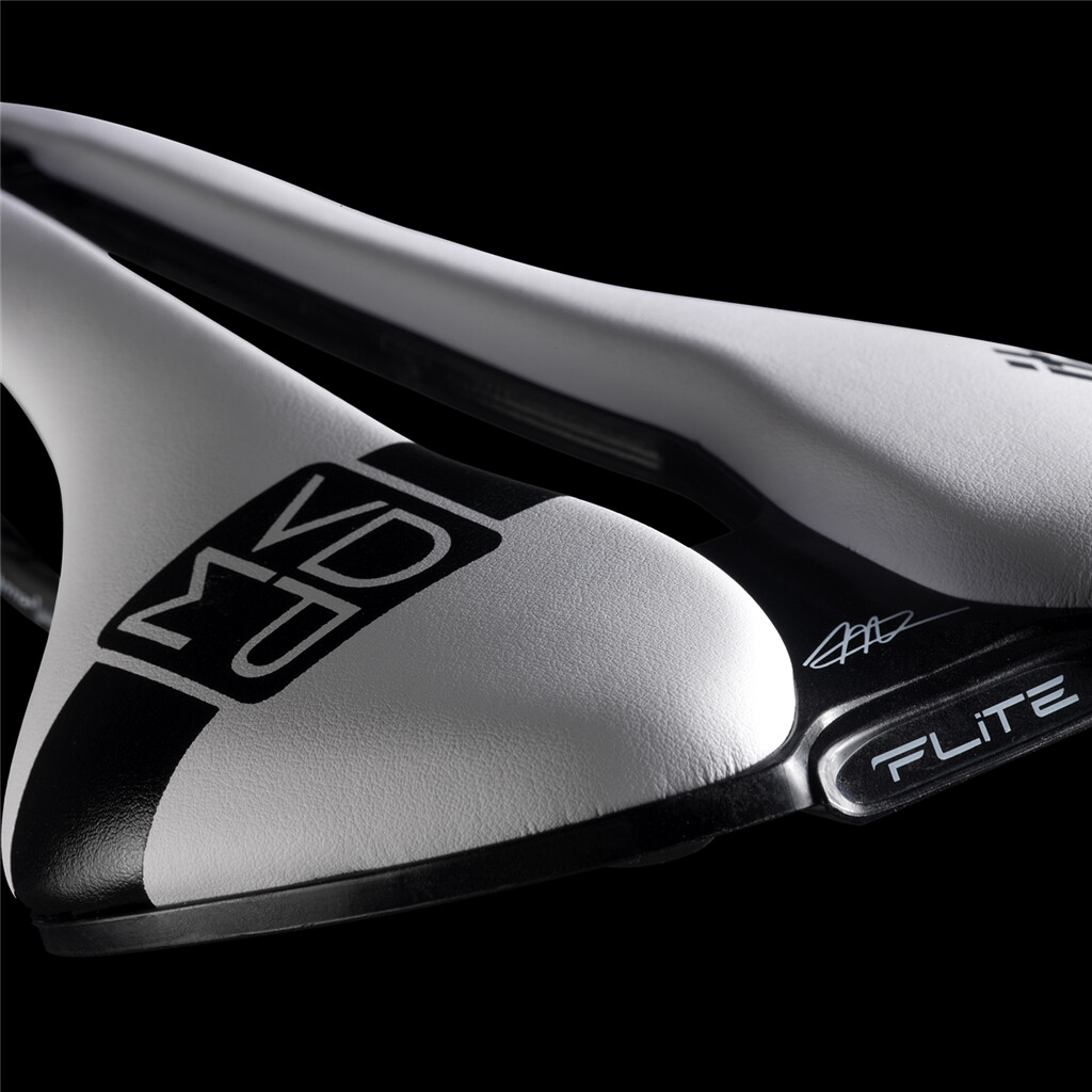 Selle Italia - Flite Boost Kit Carbon MVDP Superflow - white