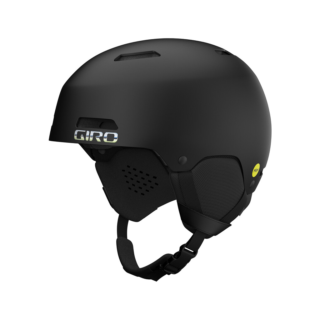 Giro Snow - Ledge FS MIPS Helmet - matte black/chrome