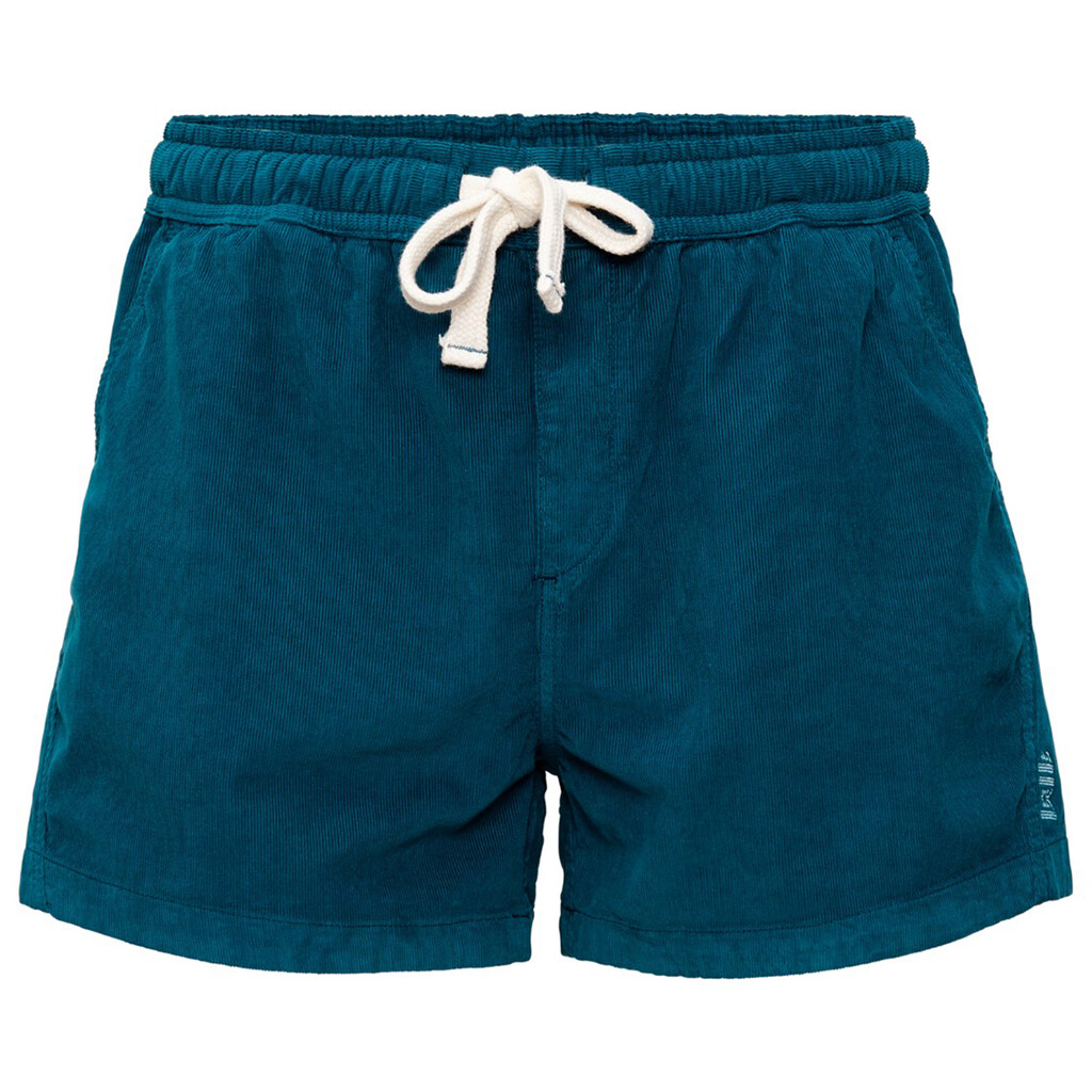 Elevenate - W Estate Cord Shorts  - Indian Blue