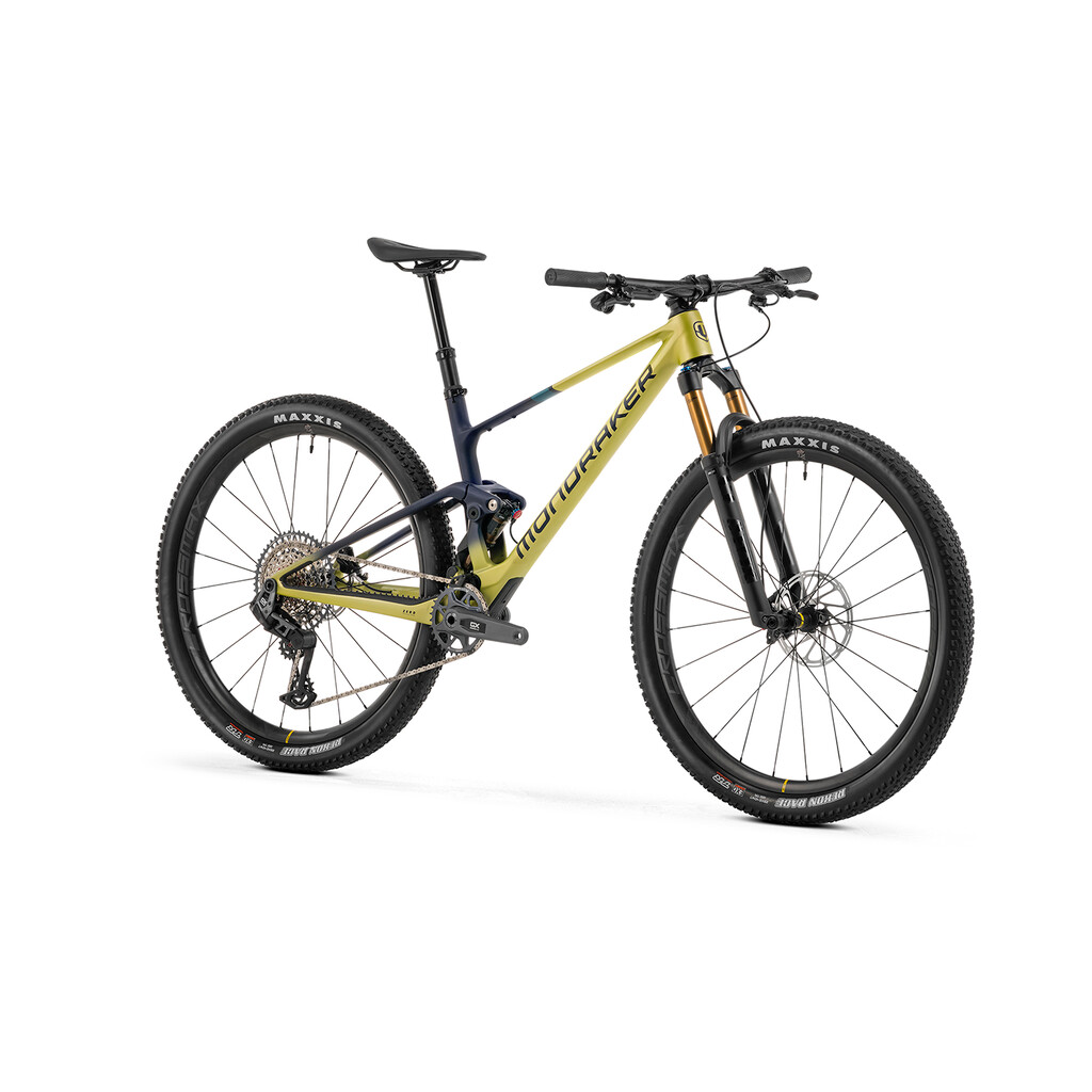 Mondraker - F-PODIUM RR - blue / yellow / green