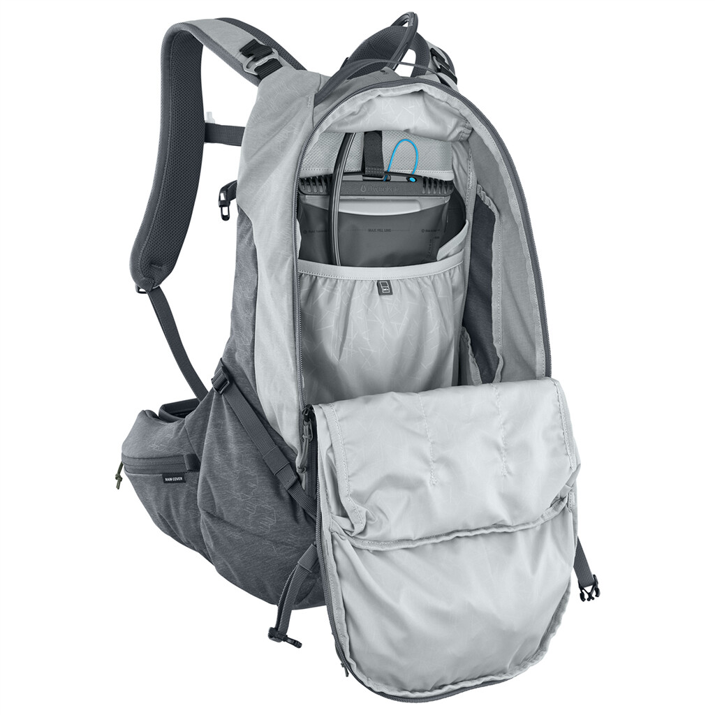 Evoc - Trail Pro 26L Backpack - stone/carbon grey