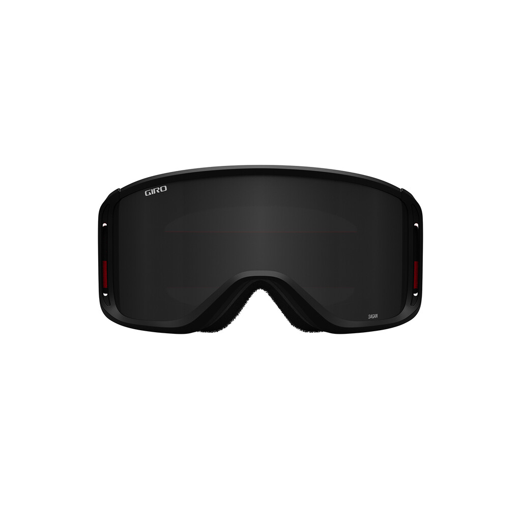 Giro Eyewear - Sagen Goggle - red flow;ultra black S4;+S0