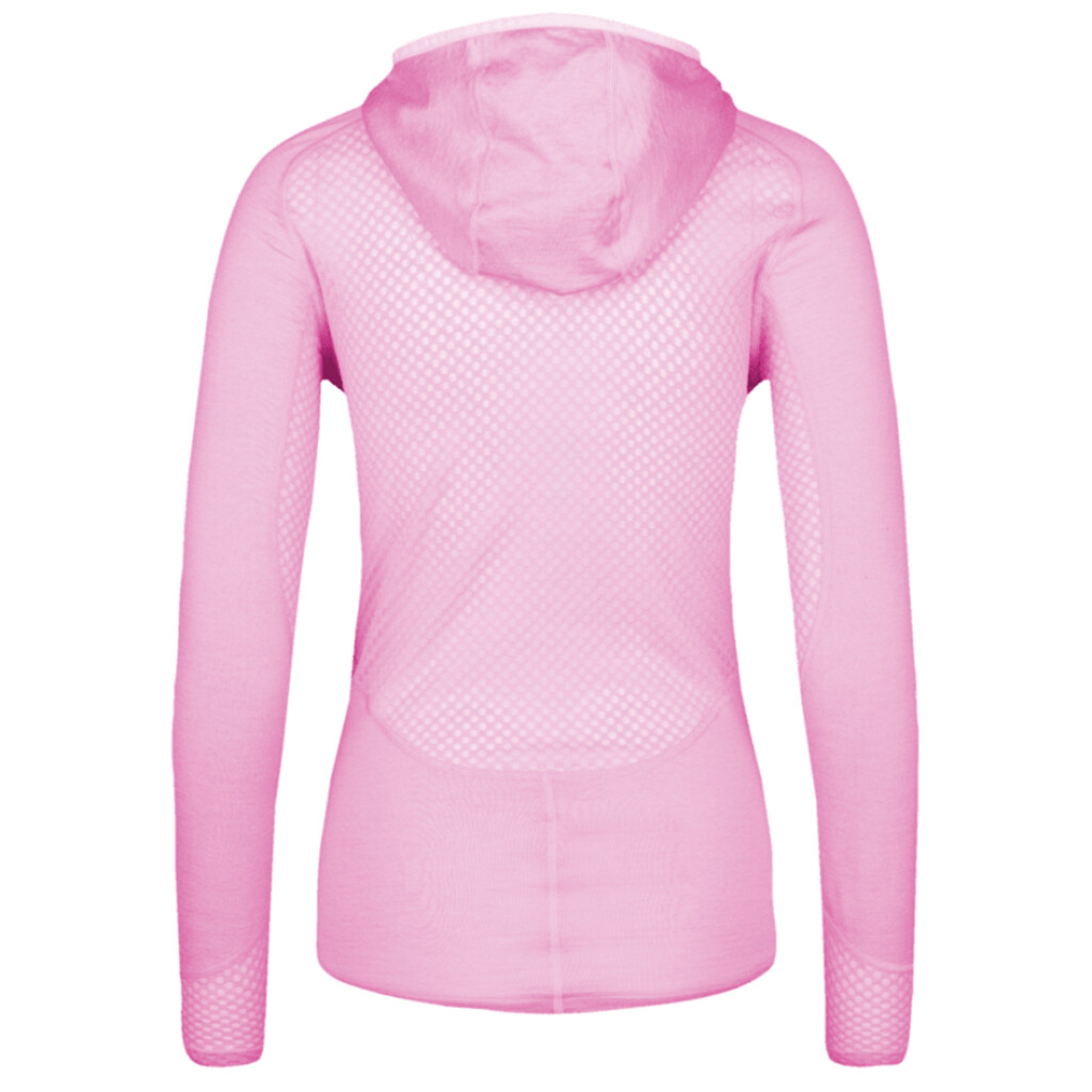 Johaug - Lithe Tech-Wool Hood - pink