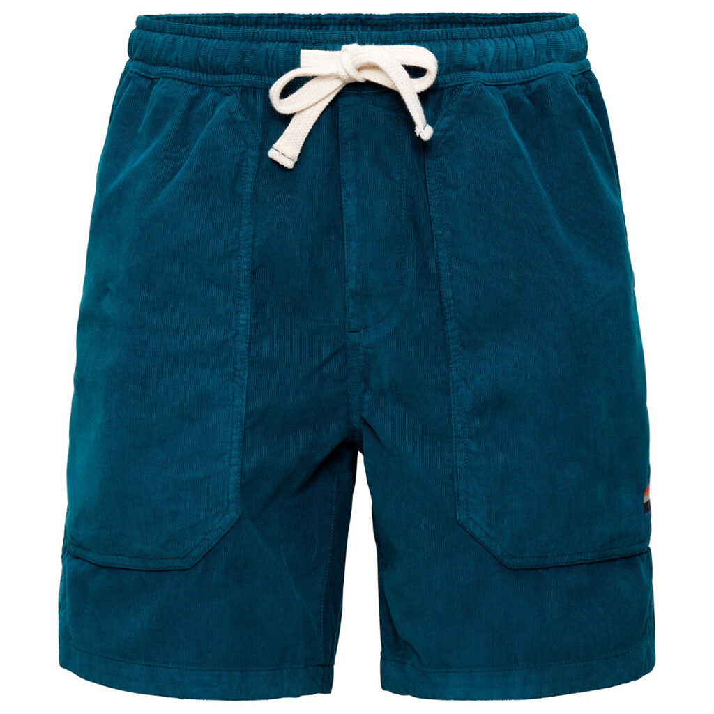 Elevenate - M Estate Cord Short - indian blue