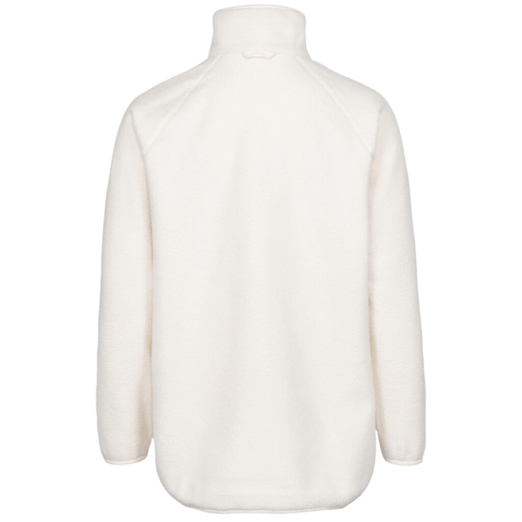 Johaug - Fusion Pile Oversized Henley - tofu white