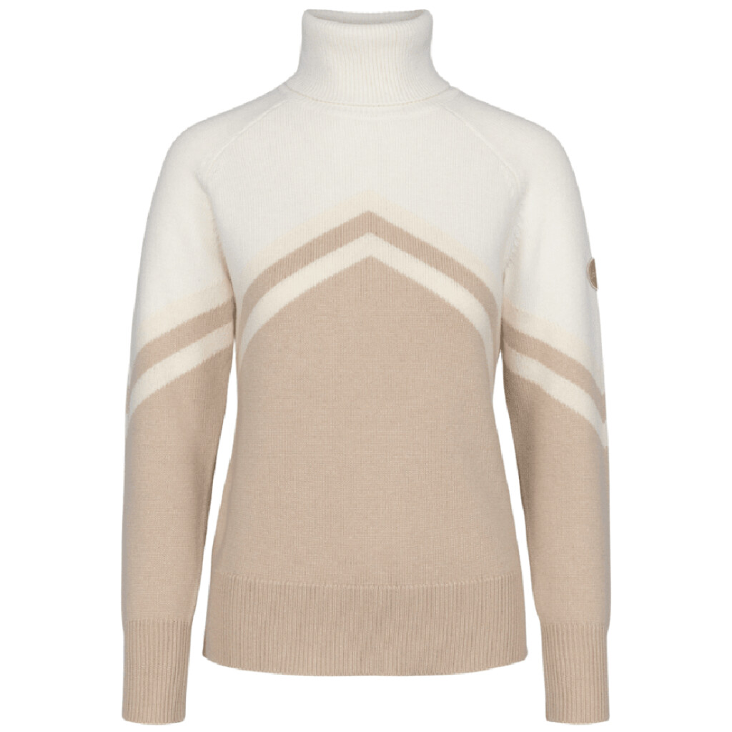 Johaug - Alpine Woolmix Rollerneck - beige