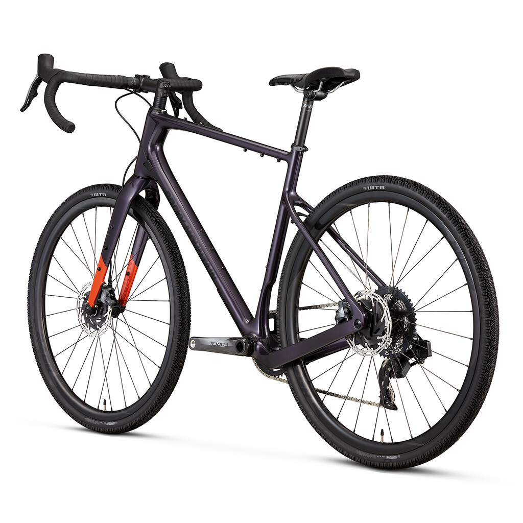 Rocky Mountain - SOLO Carbon 90 - purple/orange