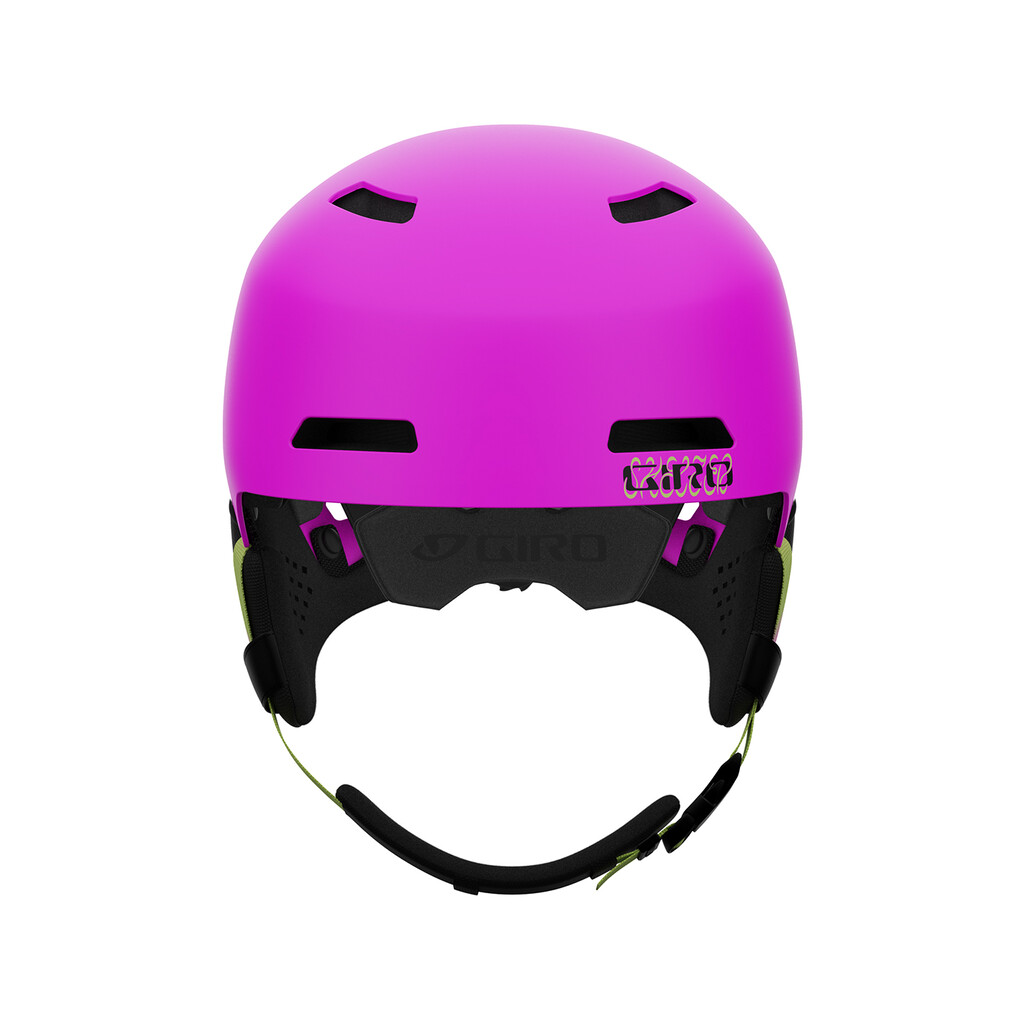 Giro Snow - Ledge FS MIPS Helmet - matte purple shelter