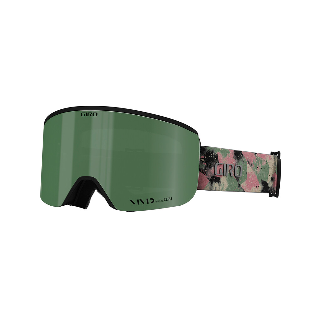 Giro Eyewear - Axis Vivid Goggle - green marble;vivid envy S3;+S1 - one size