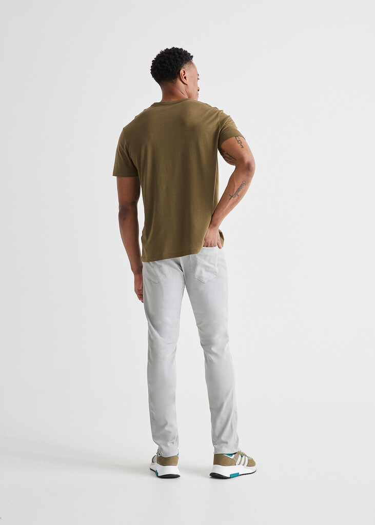 DU/ER - No Sweat Pant Slim - fog