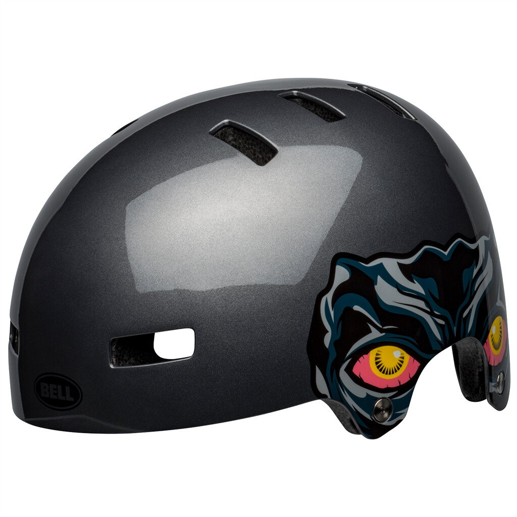 Bell - Span Helmet - gloss gunmetal nightwalker