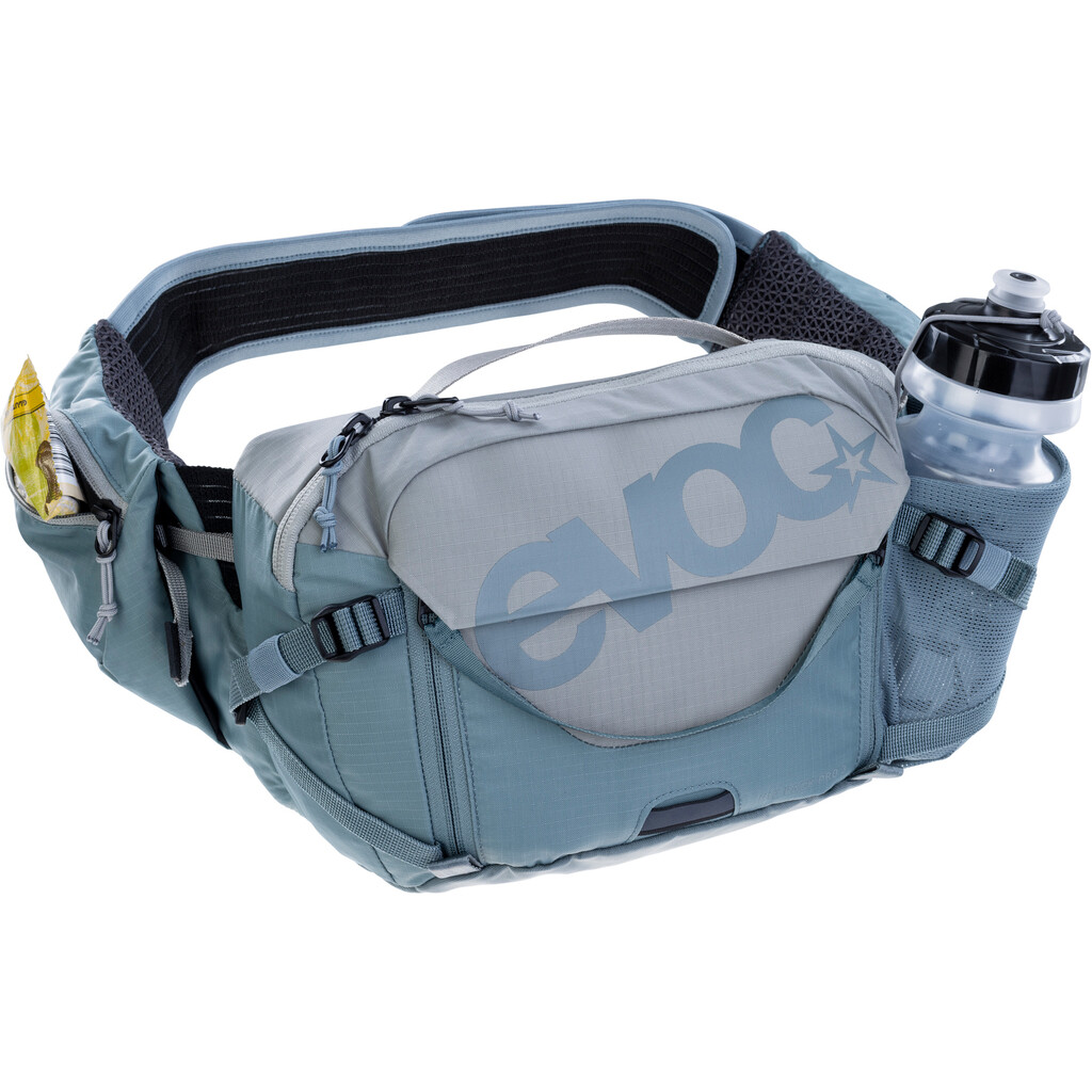 Evoc - Hip Pack Pro 3L + 1.5L Bladder - stone/steel