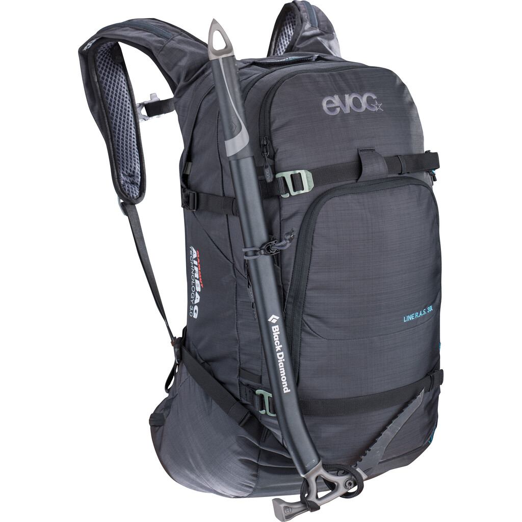 Evoc - Line R.A.S. 30l (Airbag included) - heather carbon grey