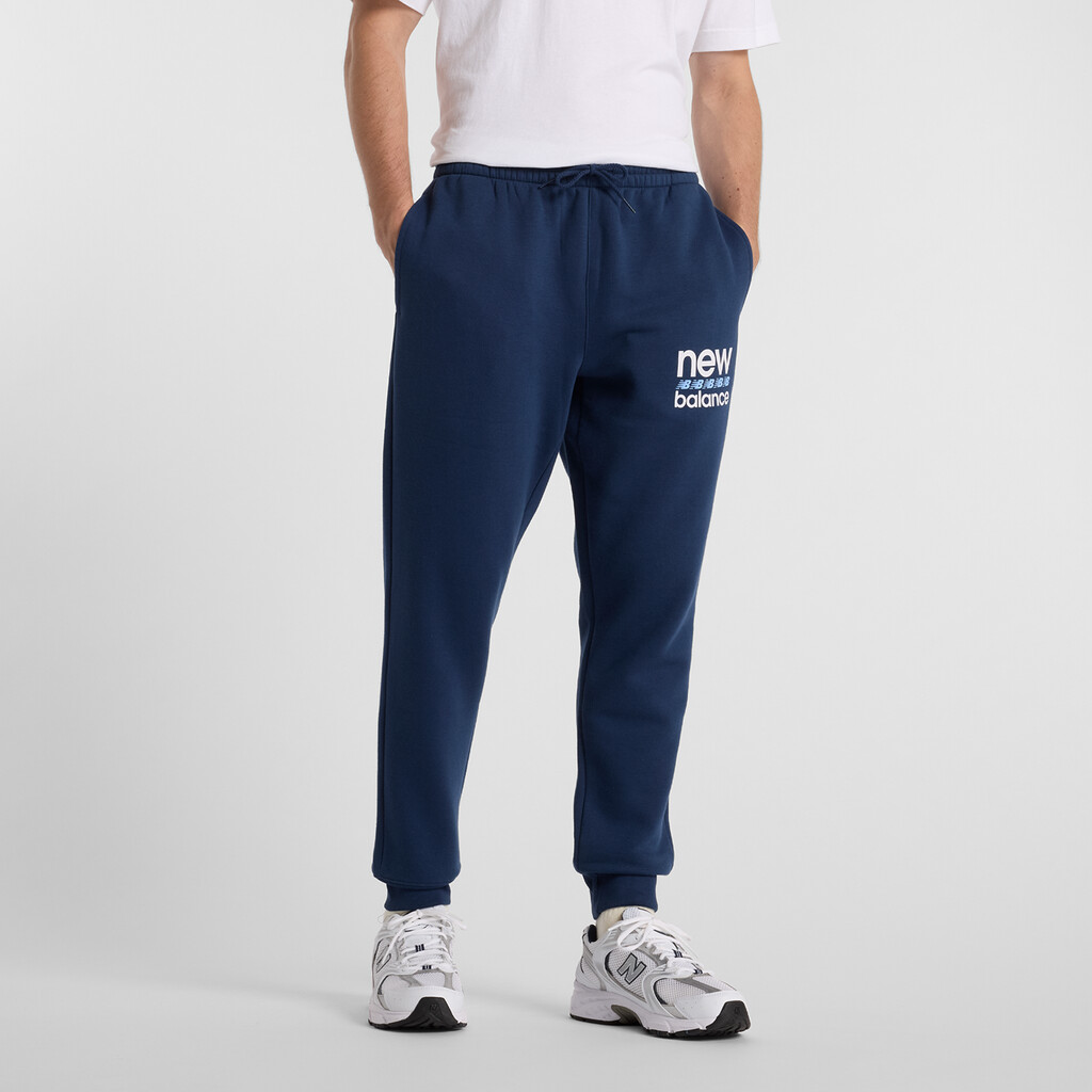 New Balance - Sport Graphic Fleece Jogger - nb navy