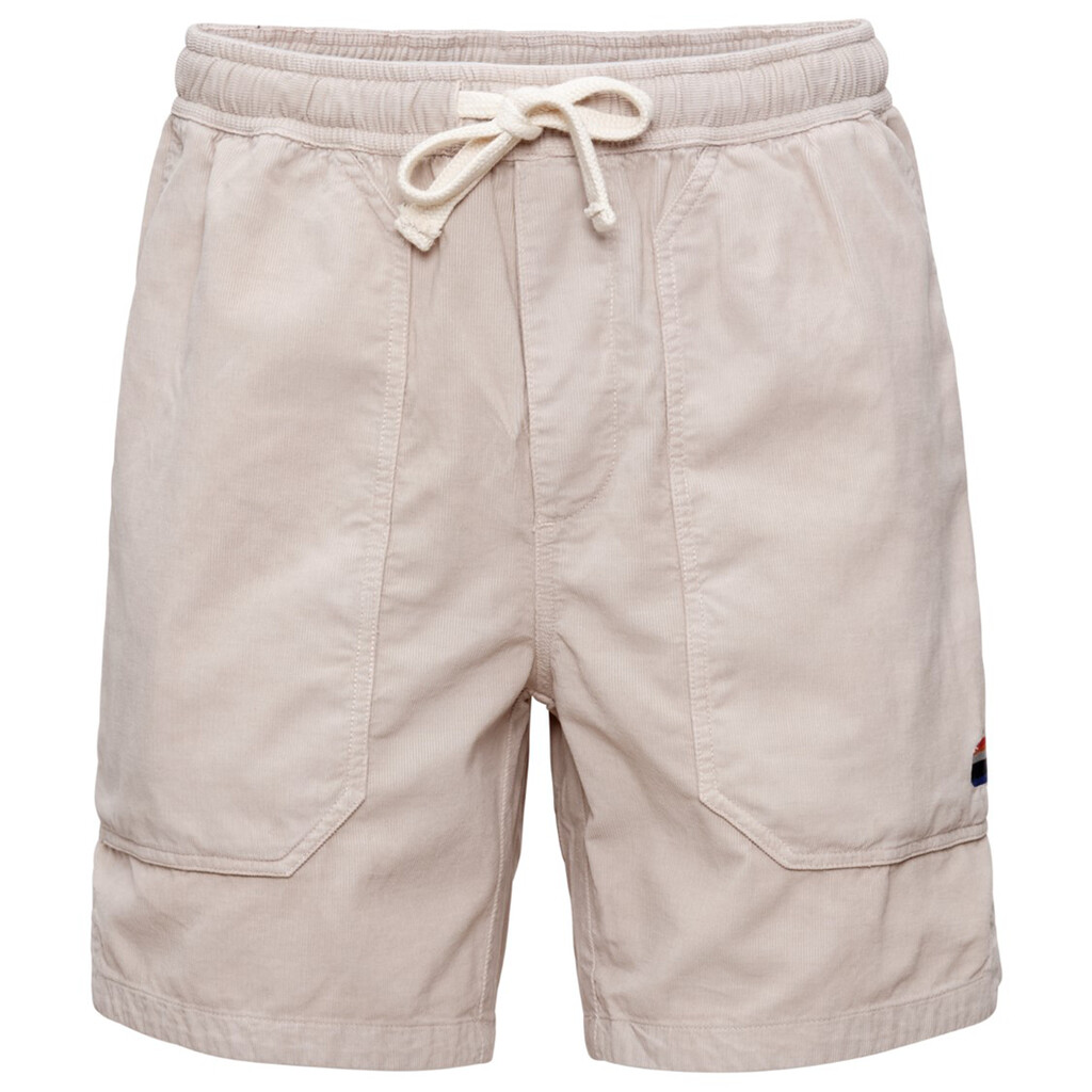 Elevenate - M Estate Cord Short - Latte