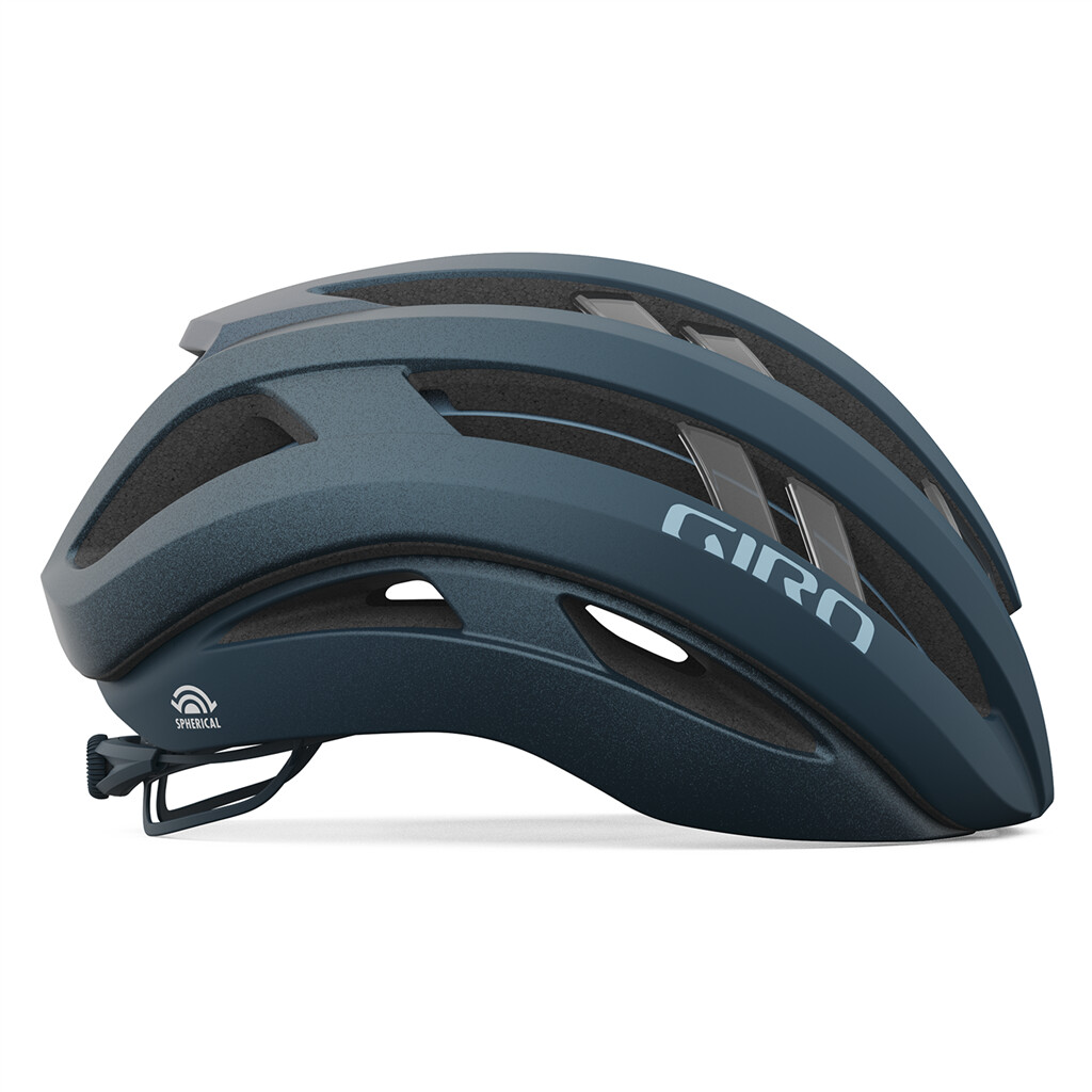 Giro Cycling - Aries Spherical MIPS Helmet - matte ano harbor blue fade