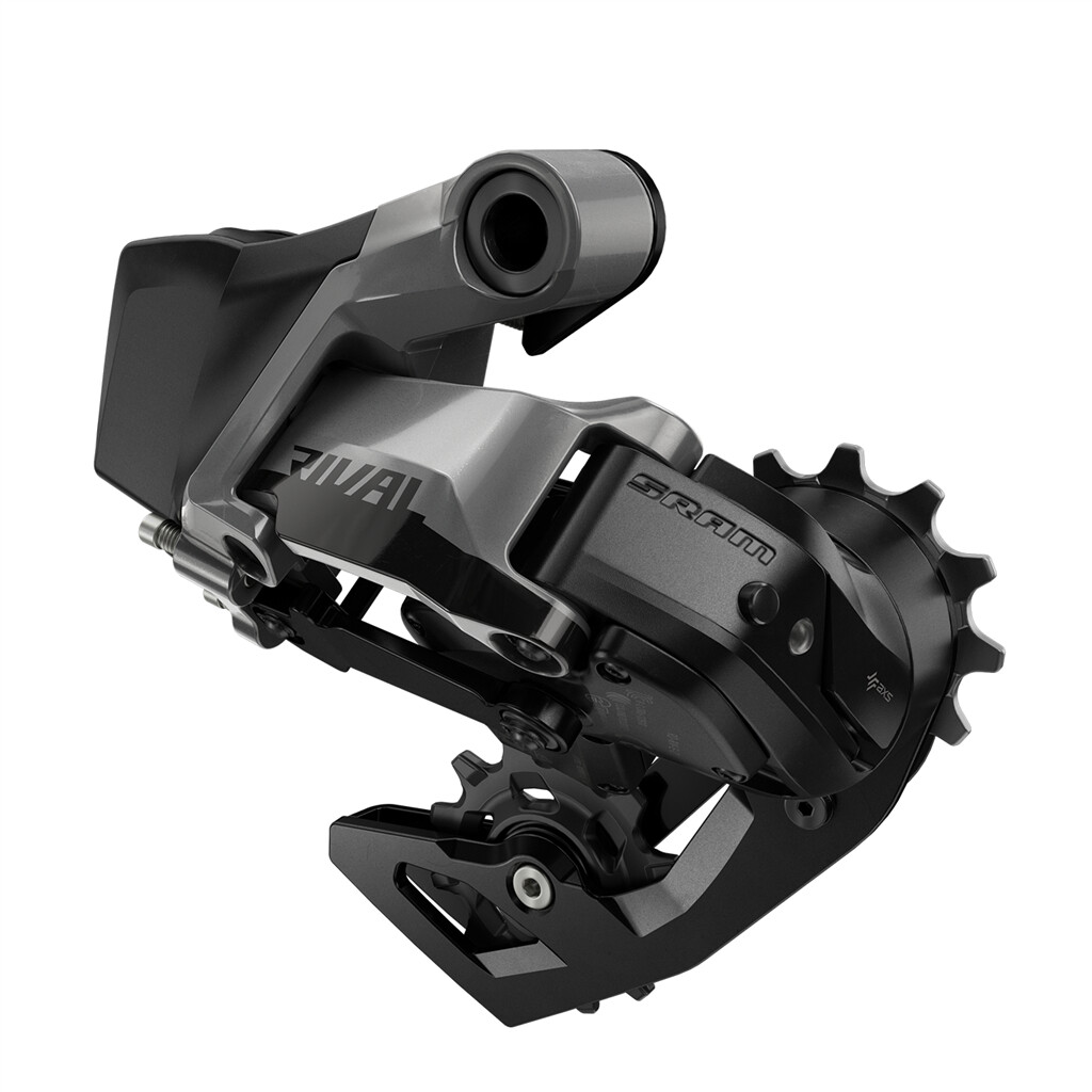 Sram - Rear Derailleur Rival eTap AXS 12SP withoutBattery - black