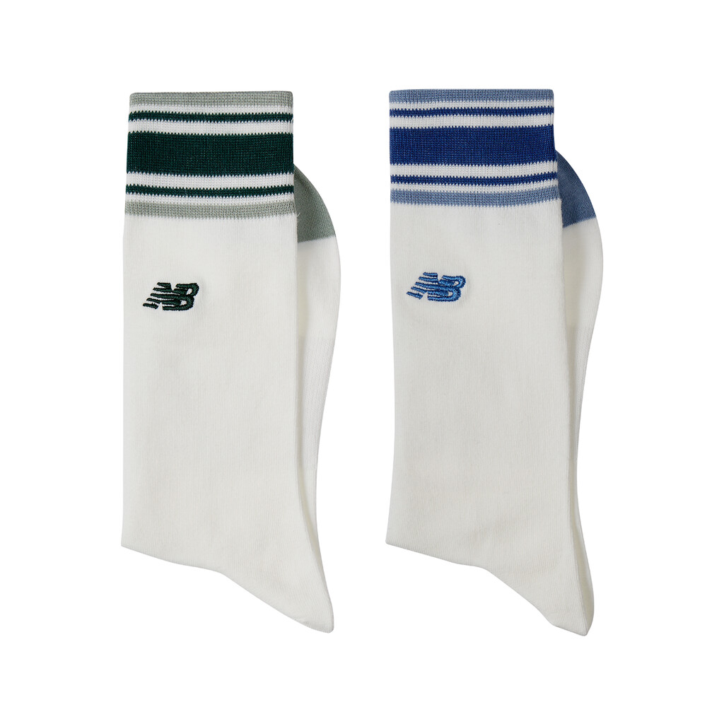 New Balance - Performance Crew Socks 2 Pack - assorted colors 2