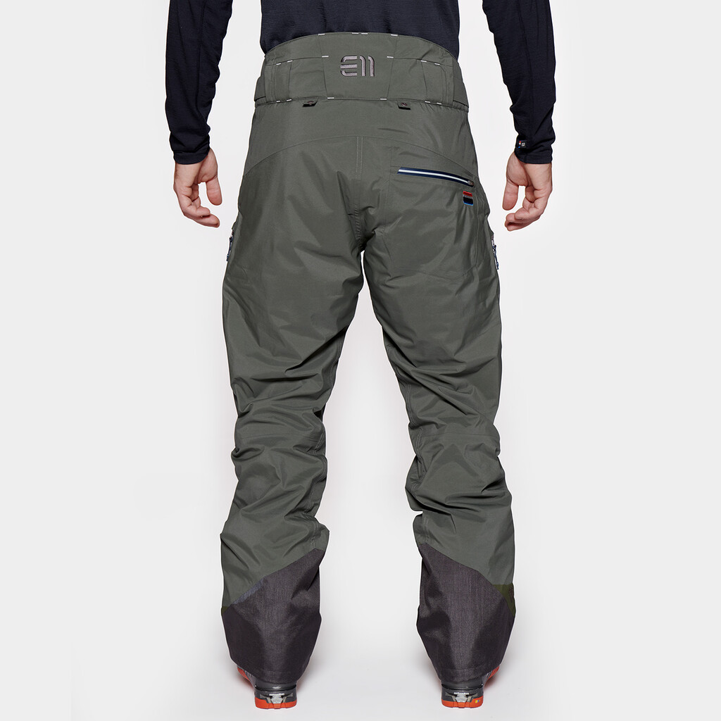 Elevenate - M St Moritz Pants - gray green