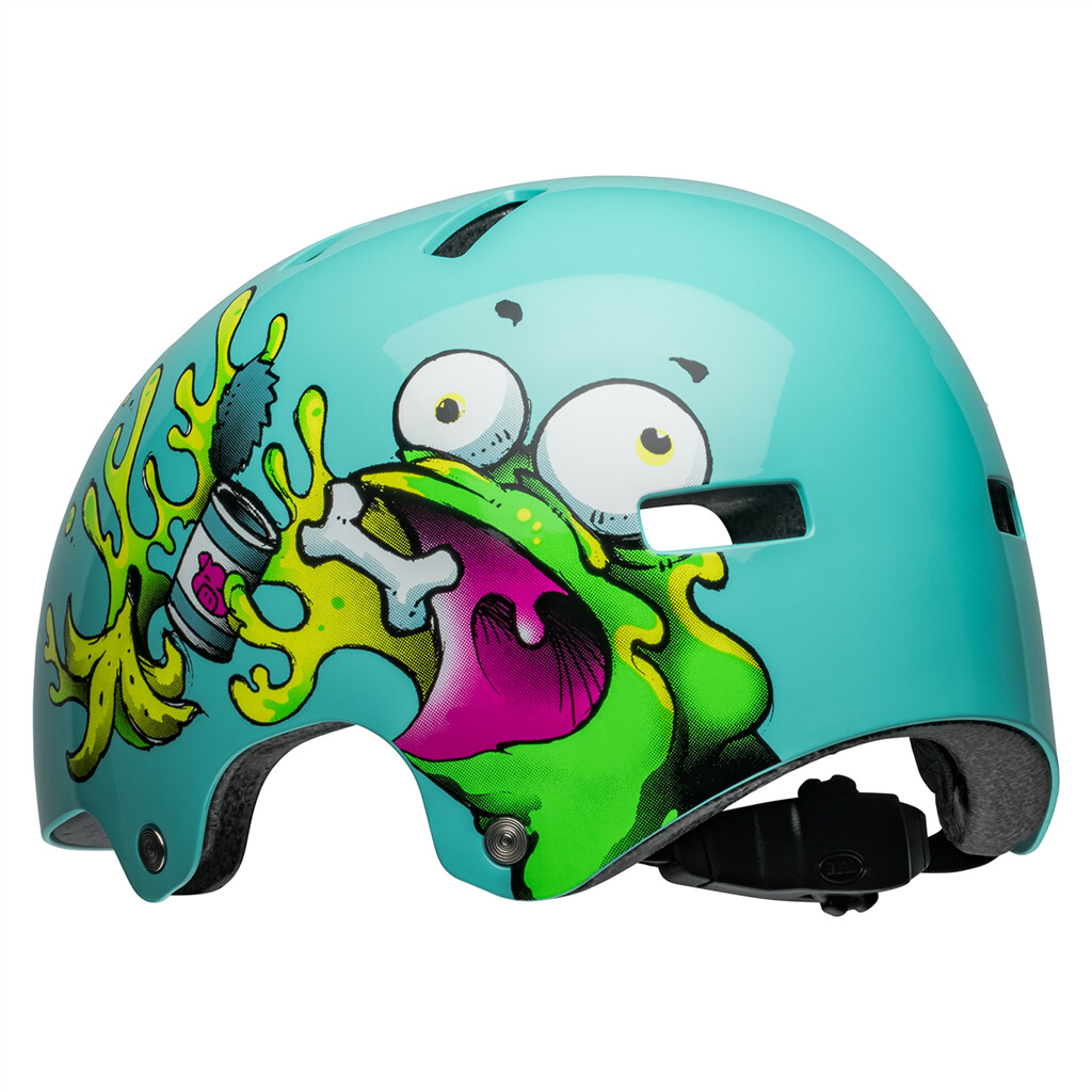 Bell - Span Helmet - gloss light blue chum