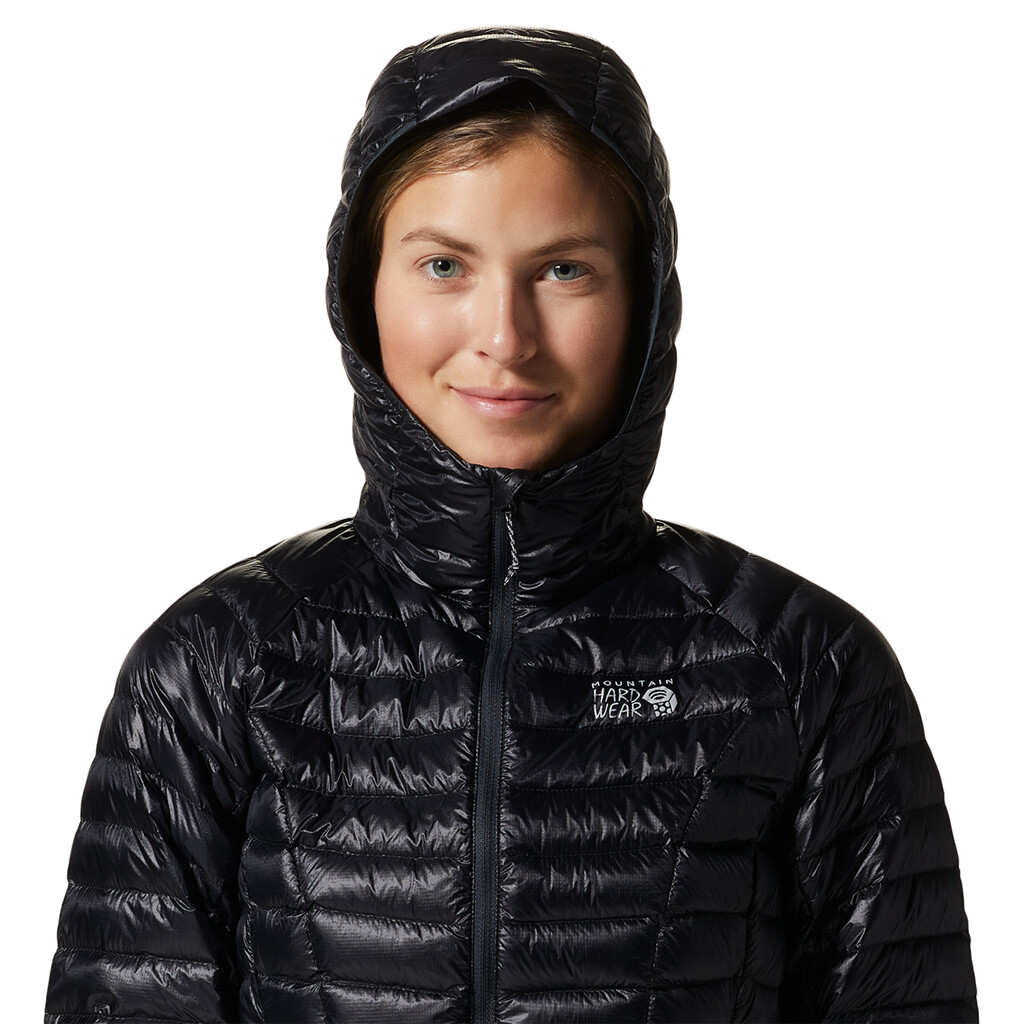 Mountain Hardwear - W Ghost Whisperer UL Jacket - black 010