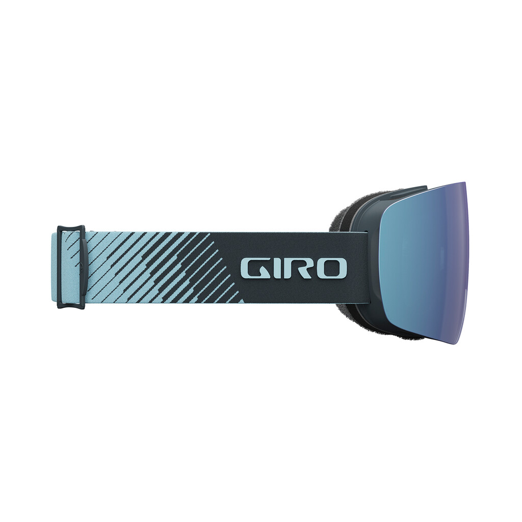 Giro Eyewear - Contour Vivid Goggle - dark shark light streaker;vivid royal S2;+S1 - one size