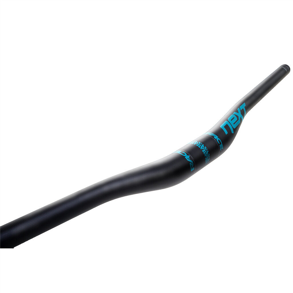 Race Face - Next Carbon 35X760 20mm Riser Bar - carbon/turquoise