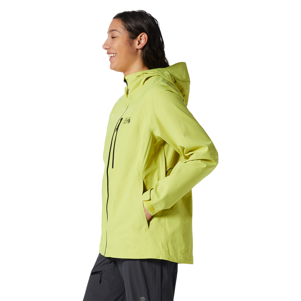 Mountain Hardwear - W Stretch Ozonic™ Jacket - light sun 383