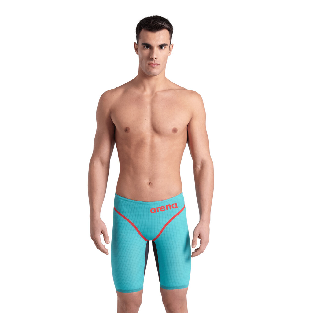 Arena - M Powerskin Carbon Core Fx Jammer - turquoise/metallic