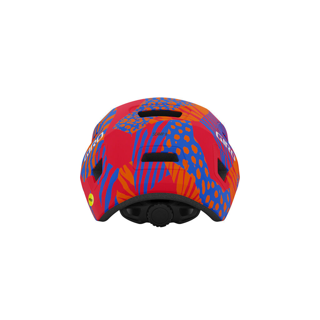 Giro Cycling - Scamp II MIPS Helmet - matte red animal