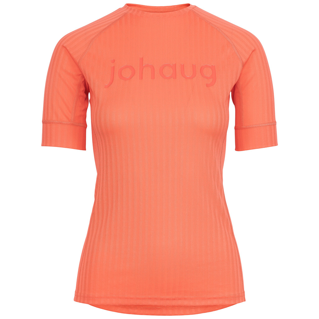 Johaug - Rib Tech Tee - light coral