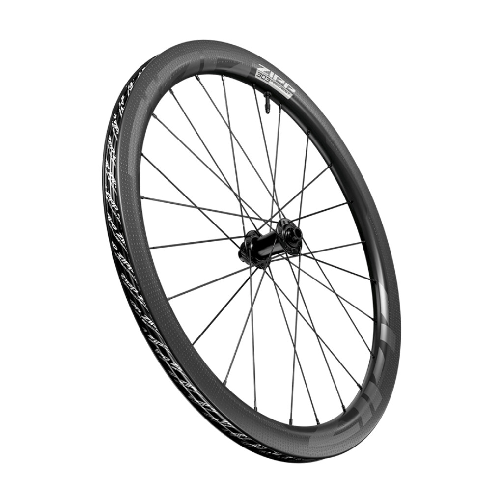 Zipp - 303 Firecrest Tubeless Disc-Brake 650B Front Wheel - black carbon