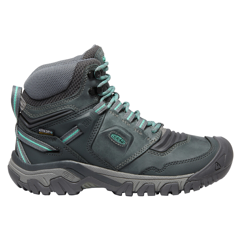 KEEN - W Ridge Flex Mid WP - steel grey/porcelain