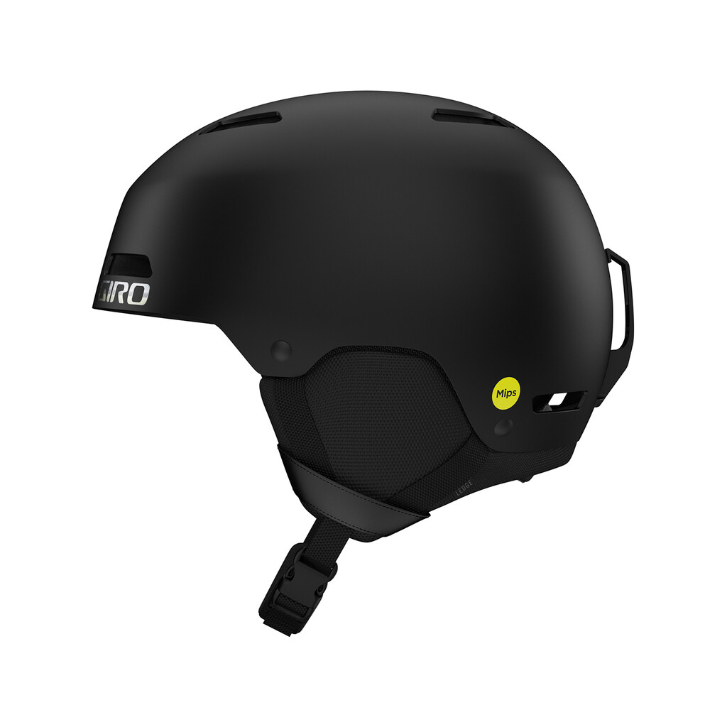 Giro Snow - Ledge FS MIPS Helmet - matte black/chrome