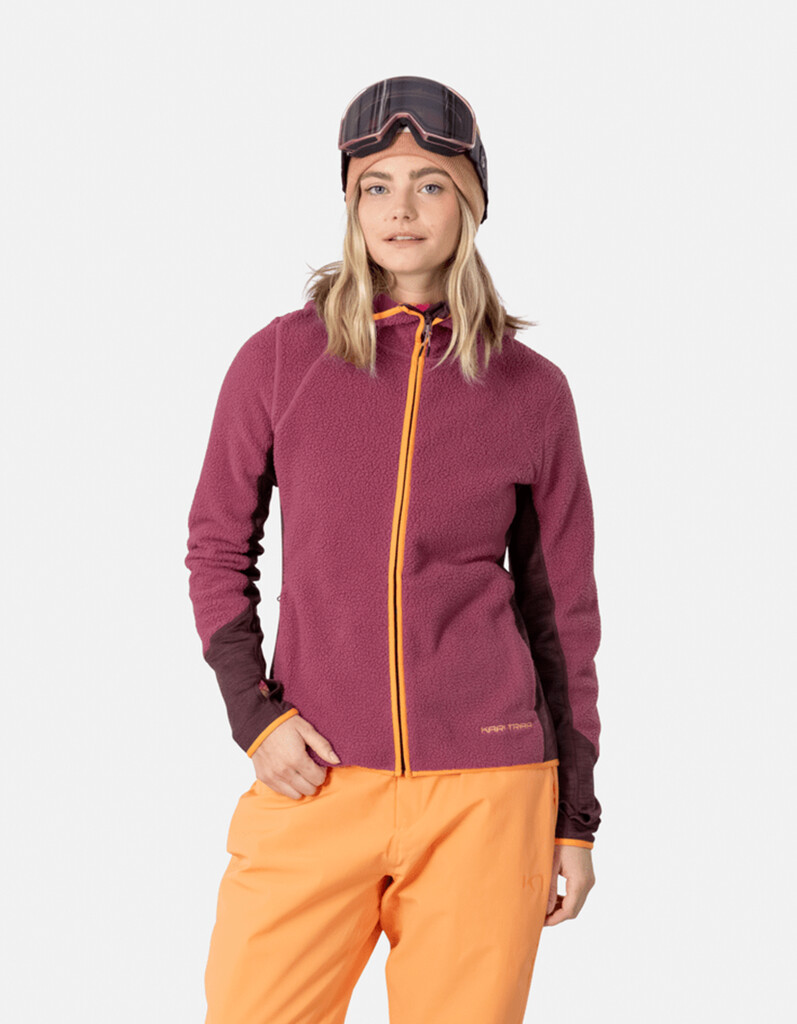 Kari Traa - Ragnhild Long Sleeve - plum