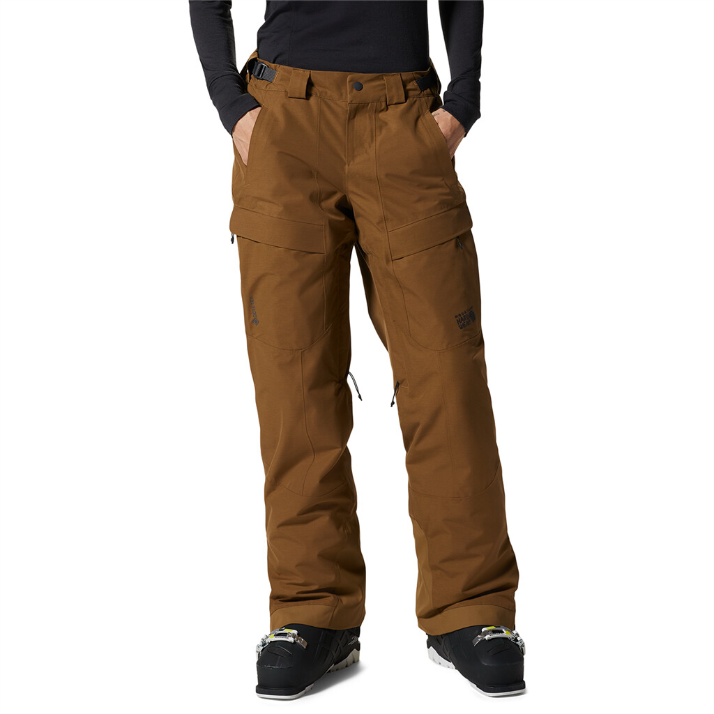 Mountain Hardwear - W Cloud Bank Gore Tex Insulated Pant - corozo nut 239